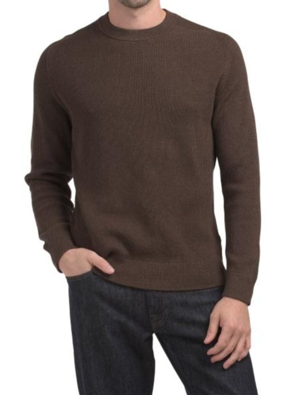 NN07 Kevin Ribbed Sweater